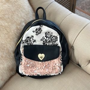 Betsey Johnson Backpack NWOT